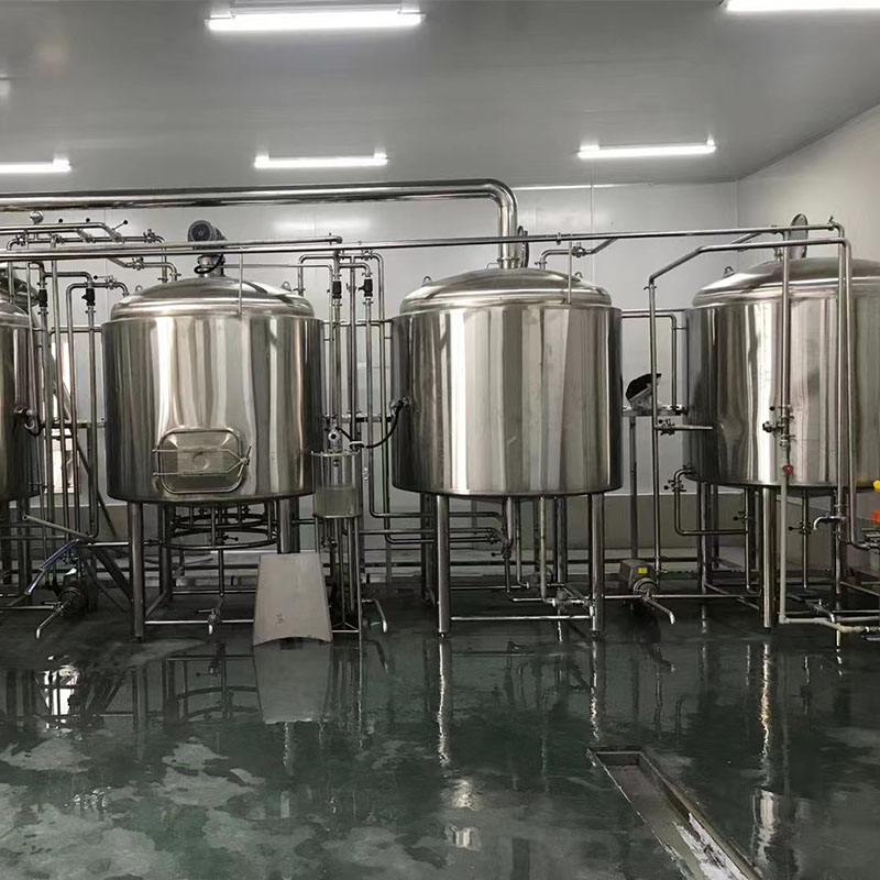 夷陵精酿啤酒设备