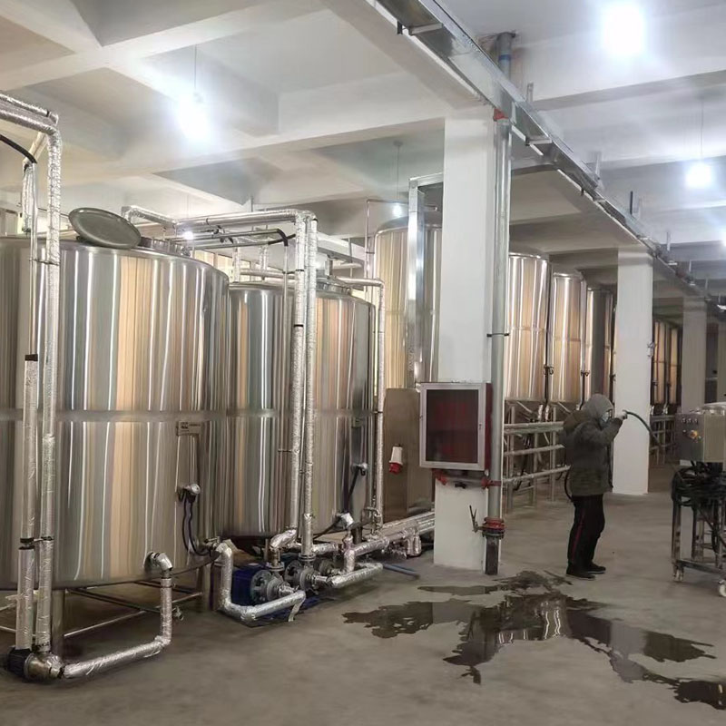 夷陵精酿啤酒设备